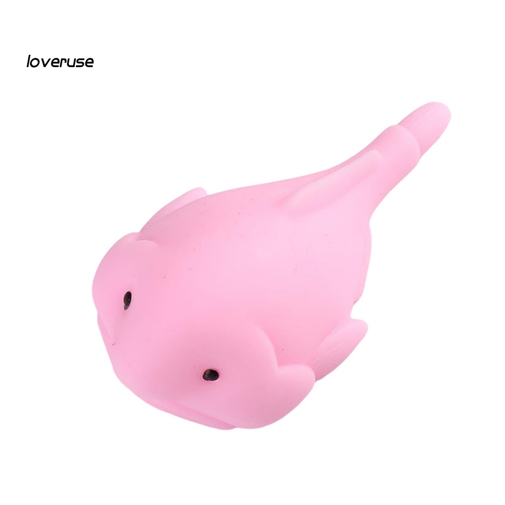 Đồ Chơi Nắn Bóp Đàn Hồi Giảm Stress Hình Động Vật