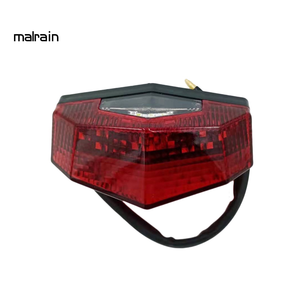 Đèn Hậu Trọng Lượng Nhẹ Đa Năng Cho Xe Mô Tô