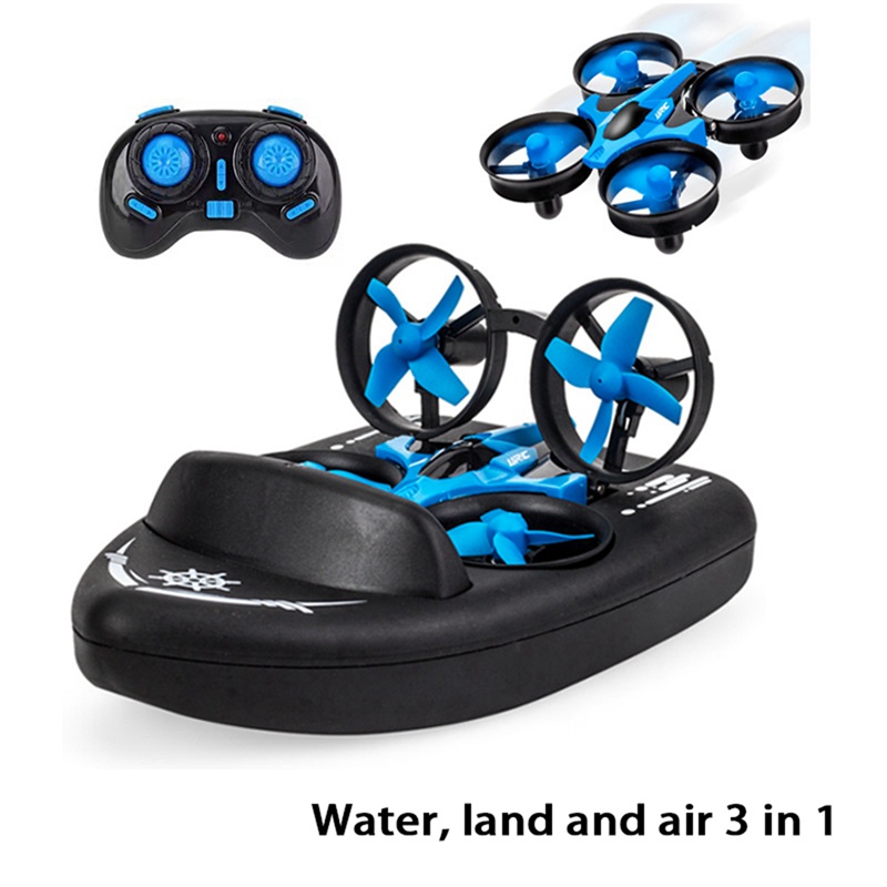 Máy Bay Trực Thăng Bốn Cánh Jjrc Rc 3 Trong 1 Cho Bé