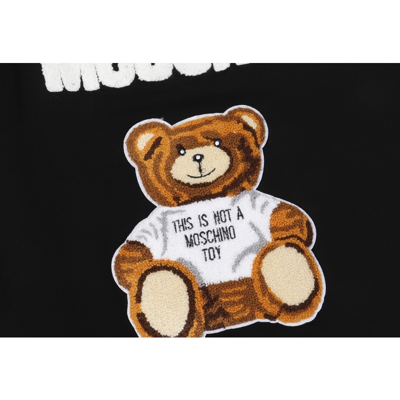 Áo Thun Tay Ngắn MOS88- Chất Liệu cotton Thêu Họa Tiết Phong Cách Đường Phố Thời Trang Cho Nam Và Nữ