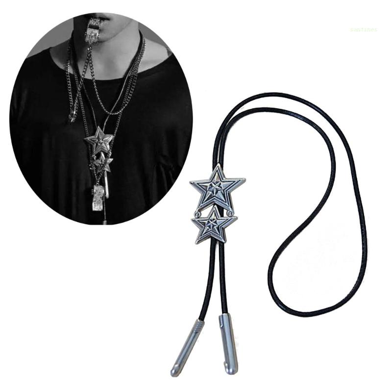 Vòng cổ Choker Bằng Hợp Kim Mặt Ngôi Sao Năm Cánh Thời Trang