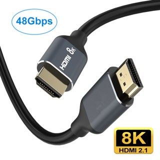 Dây Cáp Chuyển Đổi HDMI 8K 60Hz 48Gbps Cho Xiaomi Xbox Serries X PS5 PS4 Chromebook Laptops HD2.1 4K