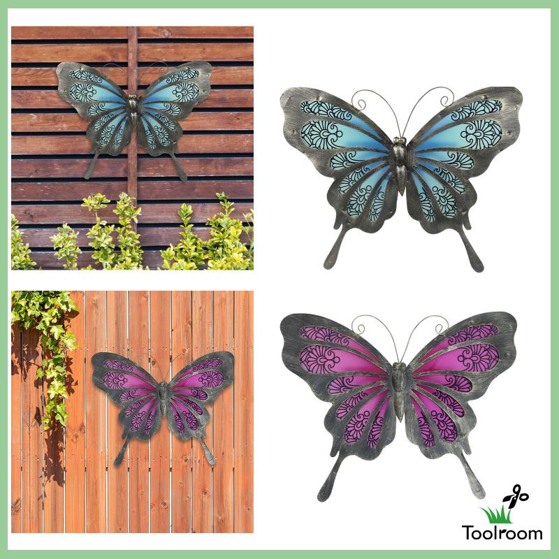 Bươm Bướm Điêu Khắc Treo Tường Trang Trí Phòng Ngủ / Sân Vườn
