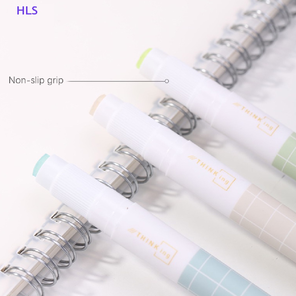 Set 1 / 4 Miếng Dán Màu Thạch / Trơn Nhanh Khô Có Thể Thay Thế Tiện Dụng Cho Học Sinh