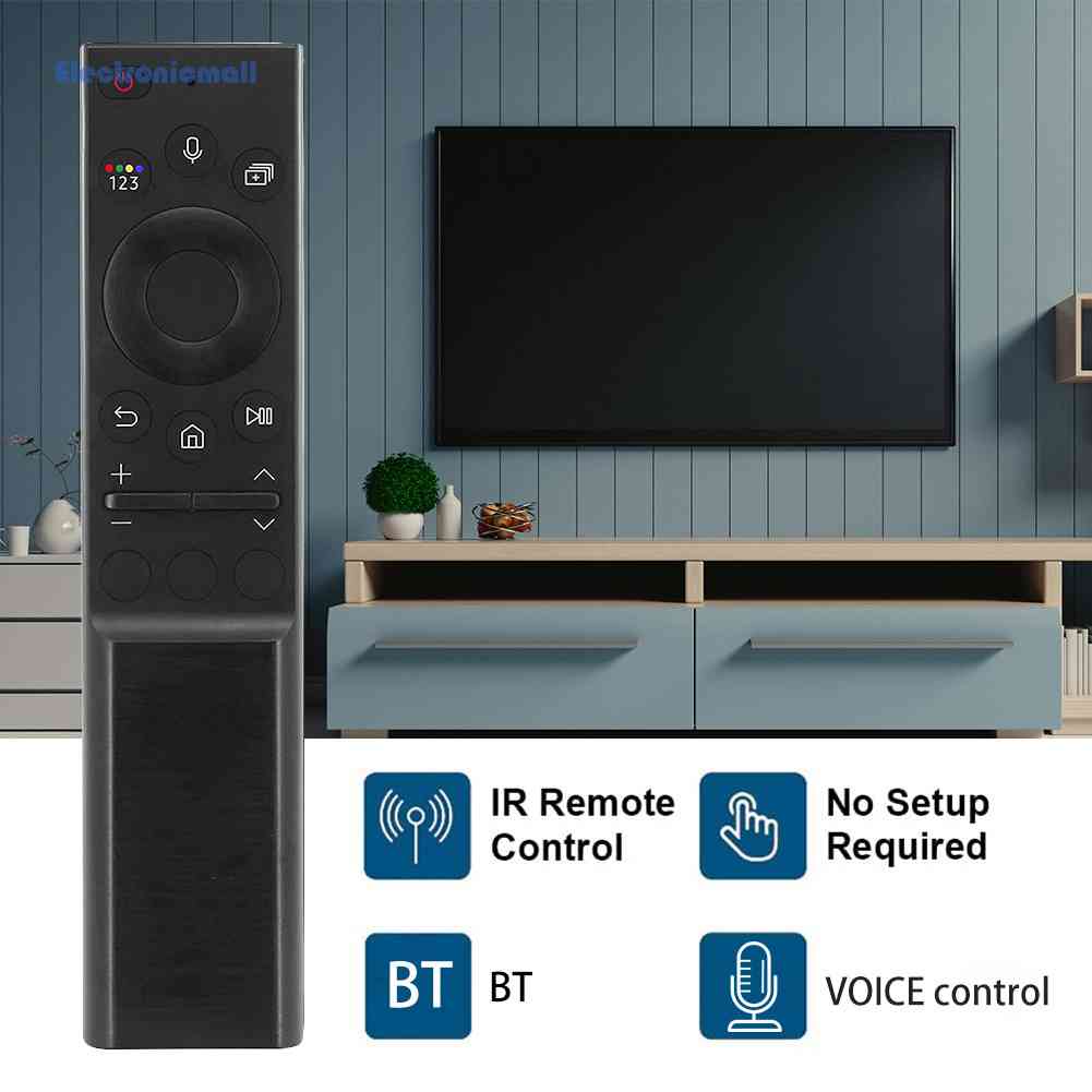 Điều Khiển Từ Xa Bằng Giọng Nói Cho Samsung BN59-01357B 01357A 01357C Mall01.vn