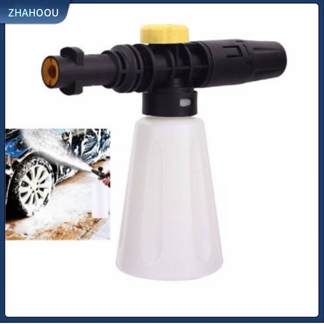 ☃Phụ Kiện Trang Trí Nhà Cửa Kiểu Dáng Dễ Thương Xinh Xắn☃ Máy Tạo Bọt Rửa Xe Hơi Không Tiếp Xúc Có Thể Điều Chỉnh Tốc Độ Tương Thích Với Dòng K