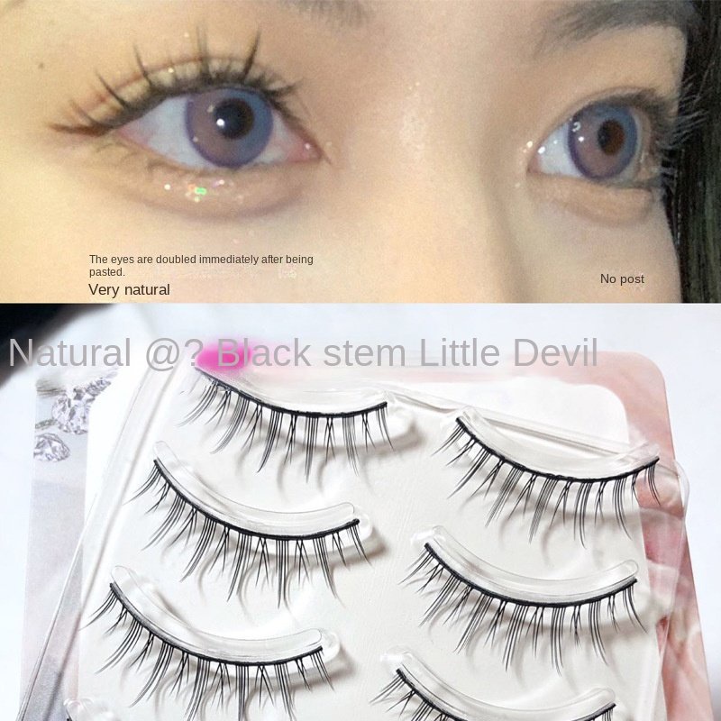 Lông Mi Giả 3D Tự Nhiên