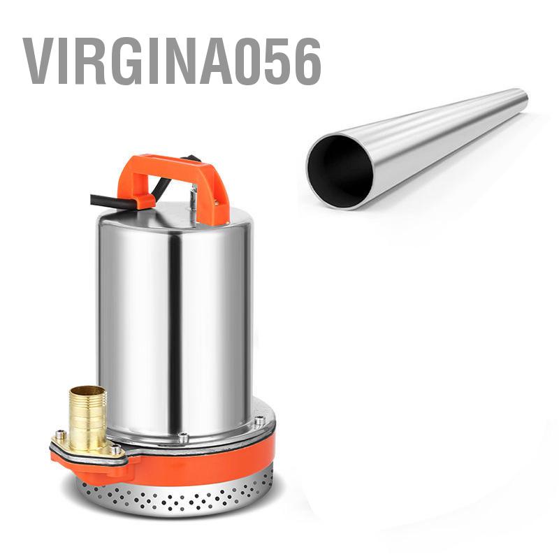 Virgina056 Máy bơm chìm Electromobile thủy lợi DC chống gỉ nâng cao cho trang trại gia đình 24V 380W