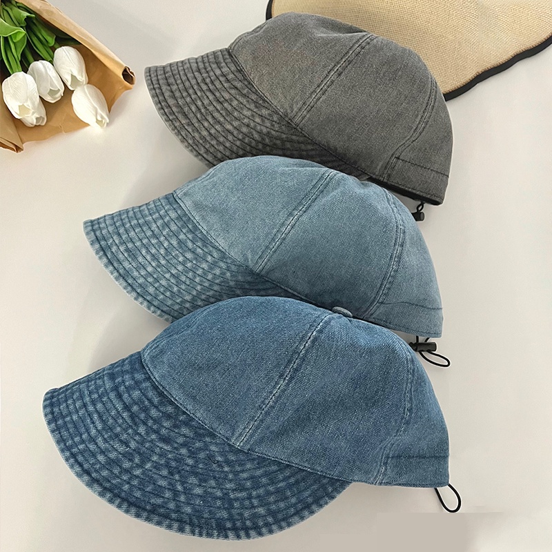 Mũ Lưỡi Trai Chống Nắng Điều Chỉnh Tùy Ý Phong Cách Hàn Quốc