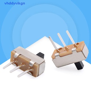 Set 10 công tắc gạt ngắt tắt ss12d00 3pin 1p2t 2 vị trí