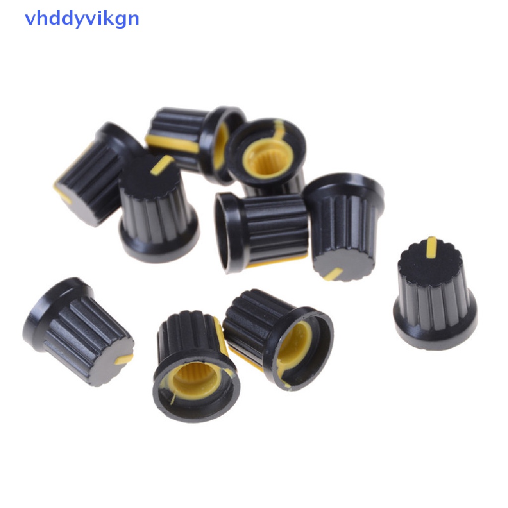 Set 10 Nút Vặn Điều Chỉnh Âm Lượng 6mm Chuyên Dụng