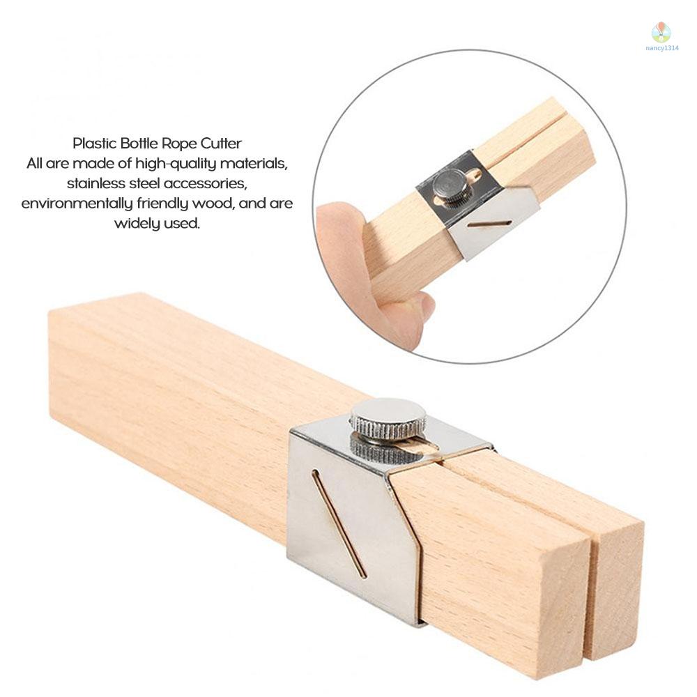 Bộ Dụng Cụ Cắt Chai Lọ Bằng Nhựa Thân Thiện Với Môi Trường DIY