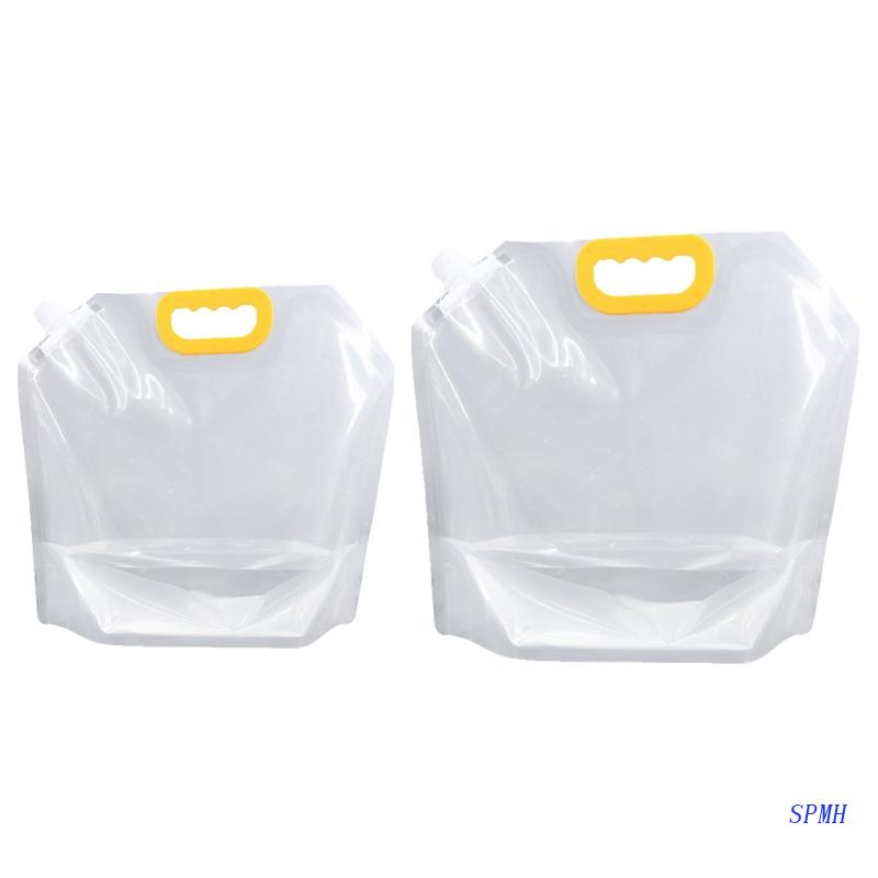 Túi Đựng Nước Có Thể Gấp Gọn Tiện Lợi