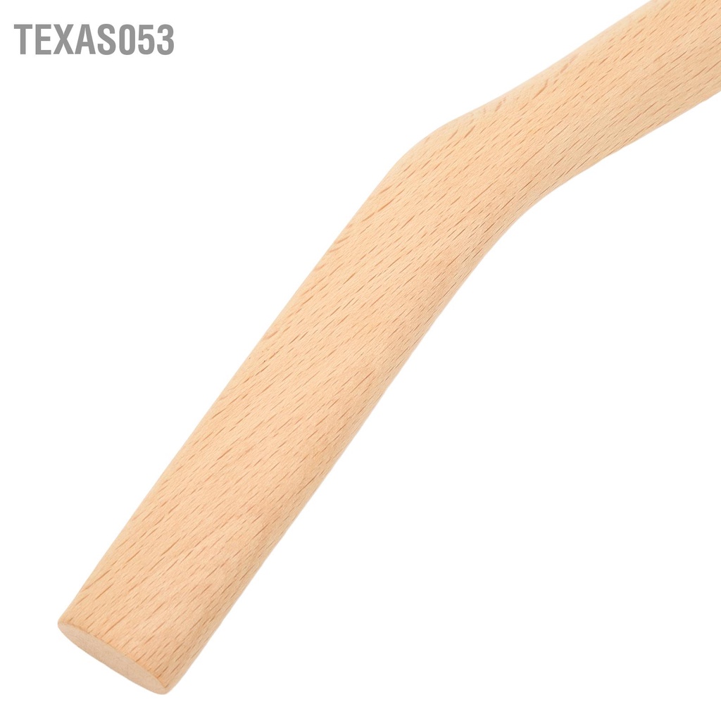 Texas053 Cơ Thể Gua Sha Dính Lớn Hình Chữ M Đau Nhức Giảm Gỗ Cạo Massage Dụng Cụ Lưng Bụng Tay Chân Vai Cổ