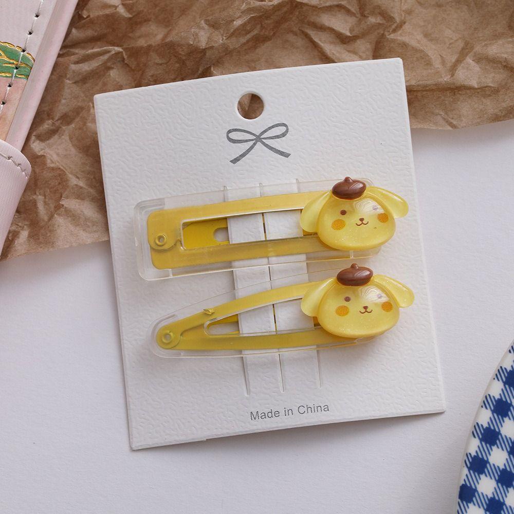 26EDIE Kẹp Tóc Hình Thỏ Melody Cinnamoroll Hoạt Hình Dễ Thương Cho Nữ