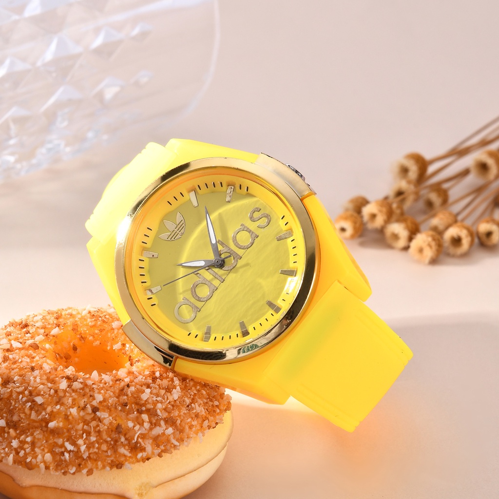 Đồng Hồ Đeo Tay Dây Silicone Thời Trang Dành Cho Cặp Đôi Adads 2023