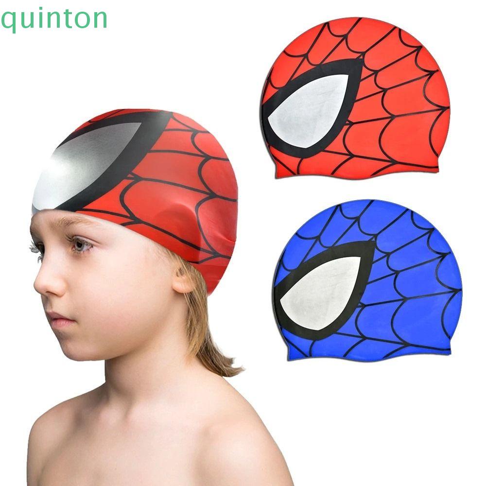 Mũ Bơi Silicone Co Giãn Thoải Mái Cho Bé