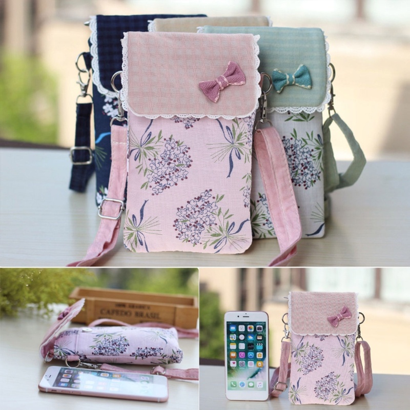 Túi Đeo Chéo Vai Đựng Điện Thoại Dành Cho Nữ