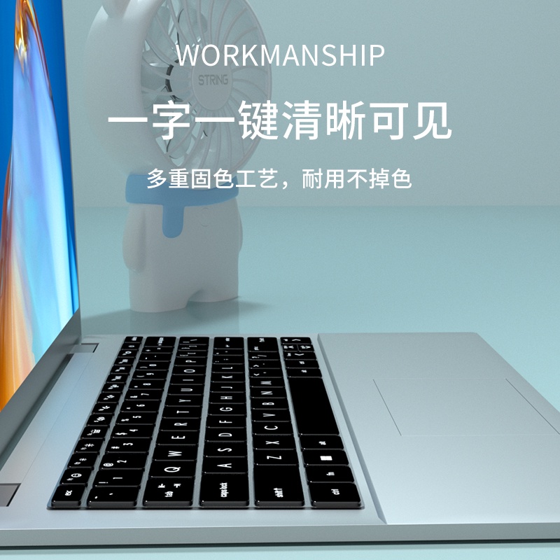 Tấm Lót Bảo Vệ Bàn Phím Máy Tính HP Envy X360 13.3 inch TPN-C161 13-bf0013TU / bf0011TU  Tiện Dụng