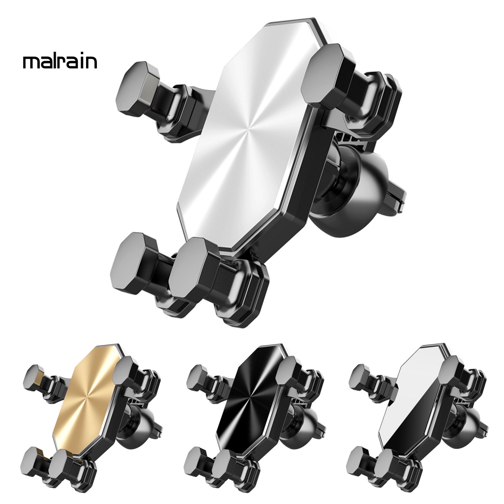 Giá Đỡ Điện Thoại Trọng Lượng Nhẹ Gắn Khe Điều Hòa Xe Hơi