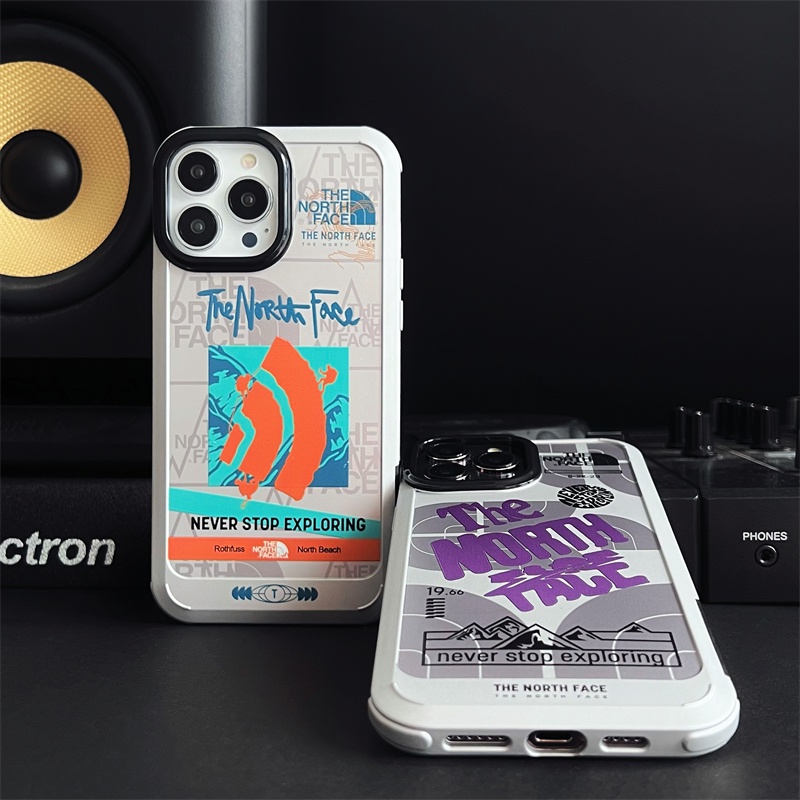 Ốp Điện Thoại TPU Mềm Mạ Điện Hình Gương Mặt NORETH Bảo Vệ Toàn Diện Chống Rơi Cho iphone 14 13 12 11 Pro Max