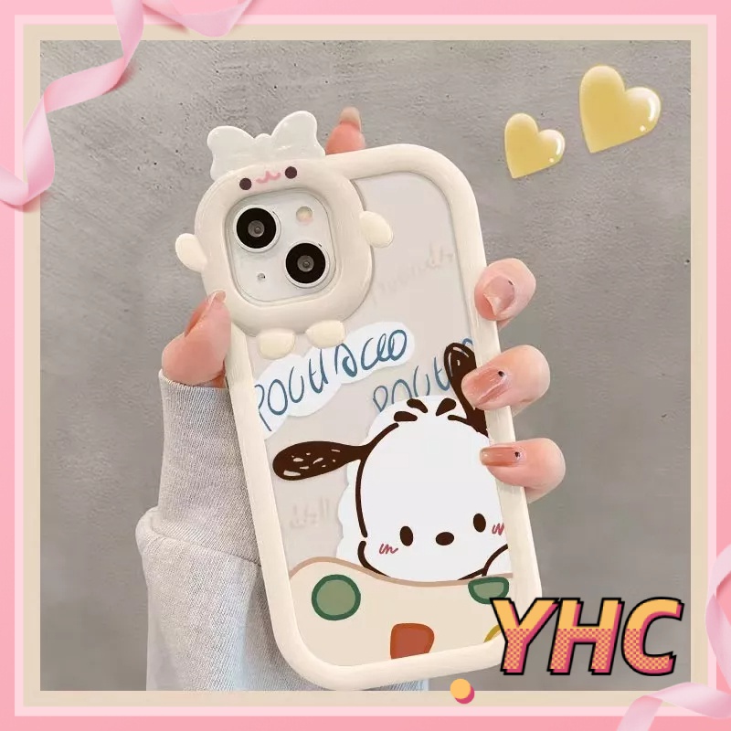 Ốp lưng iphone Dễ thương Pacha chó chống rơi quái vật nhỏ ống kính áp dụng Cho Iphone 6 / 6S / 6splus / se / 7 / 7plus / 8 / 8plus / X / xs / xsmax / 11 / 12 / 13 / 14 / Plus / pro-6009