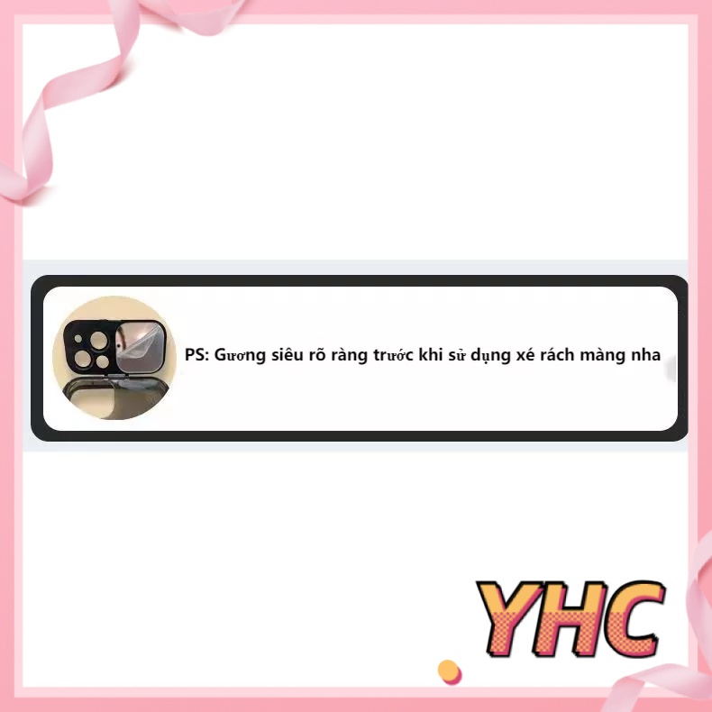 Ốp lưng phone Camera Ếch hoạt hình lật nắp gương trang điểm áp dụng Cho Iphone 6 / 6S / 6splus / se / 7 / 7plus / 8 / 8plus / X / xs / xsmax / 11 / 12 / 13 / 14 / Plus / pro/pro max-8007