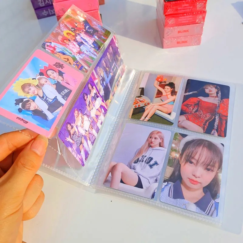 Blackpink 1 bộ 54 thẻ ảnh không lặp lại in độ nét cao lisa jennie jisoo ROSÉ thẻ ảnh lomo card blackpink - Color House