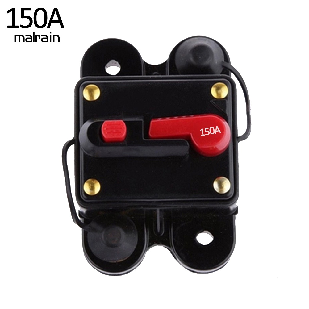Cầu Chì Thay Thế 80-300A AMP 12V-24V Dành Cho Xe Hơi / Tàu Thuyền