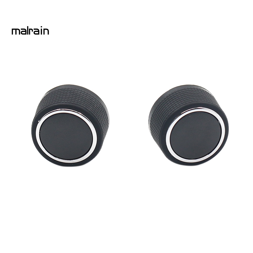 Set 2 Nút Vặn Điều Chỉnh Âm Lượng Radio Cho 07-13 Chevrolet GMC