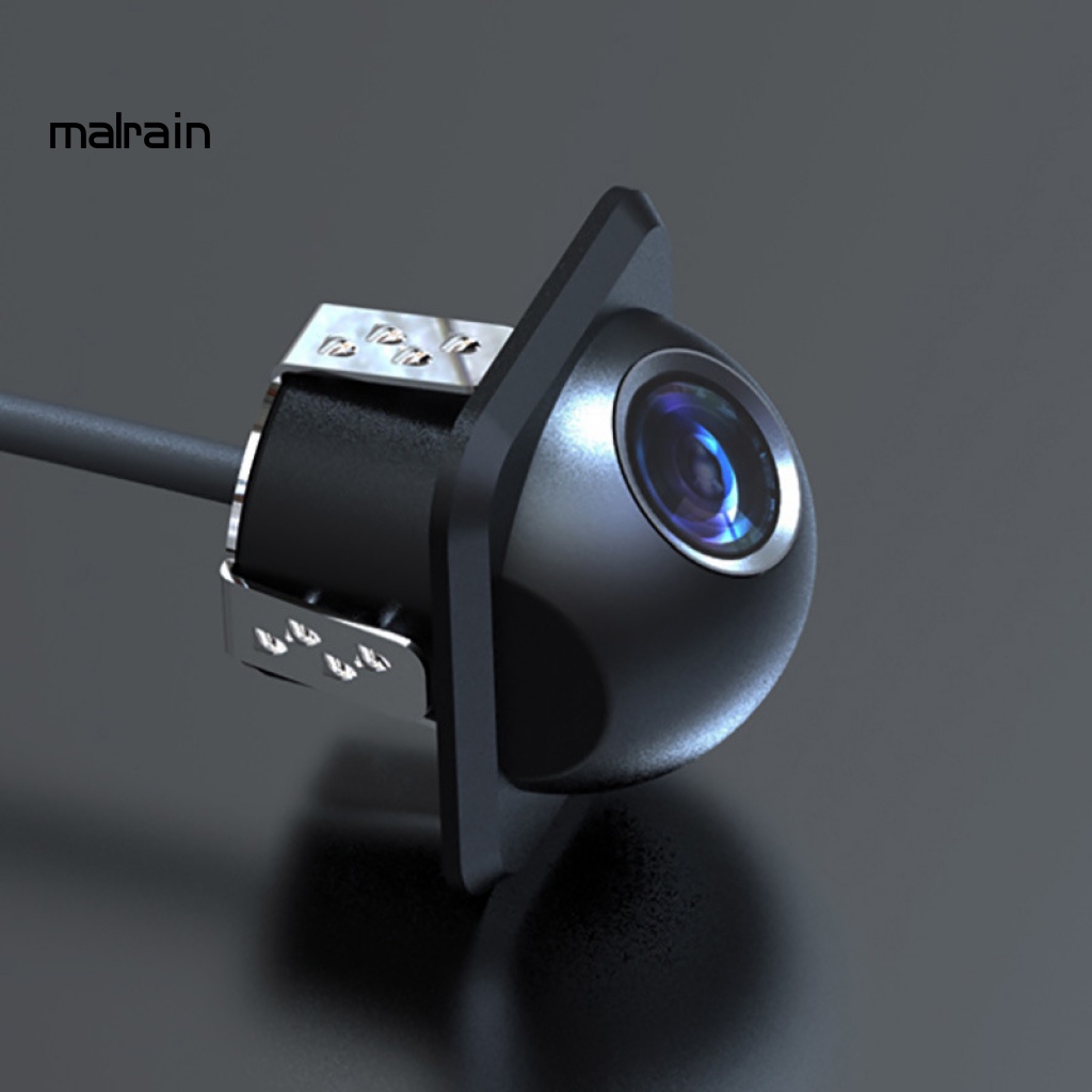 Camera Chiếu Hậu Góc Rộng Màu Đen Chống Thấm Nước Độ Nét Cao Cho Xe Hơi