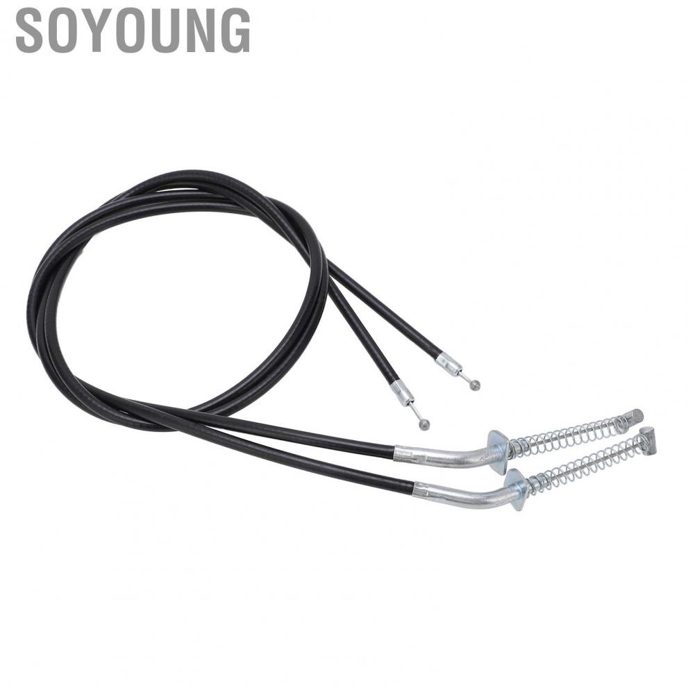 Soyoung Front Brake Line ATV Cable Rugged Structure Rustproof for GY6 125 150 200 250cc