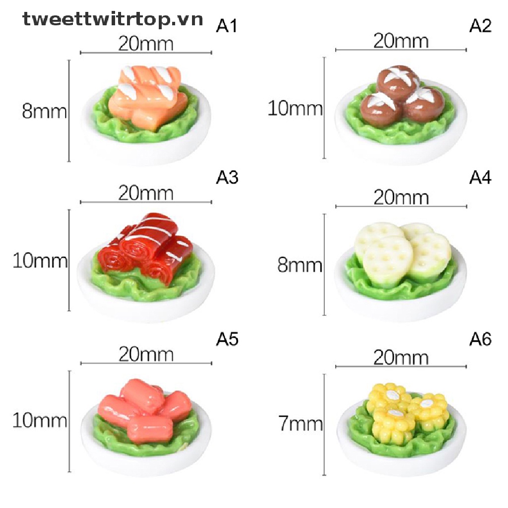 Set 5 Đĩa Mini Đồ Chơi Cho Bé Chơi Đồ Hàng