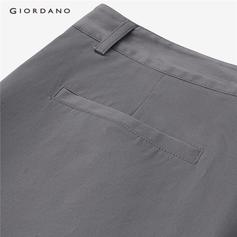 Quần GIORDANO 01113346 cạp trễ co giãn công nghệ cao dành cho nam