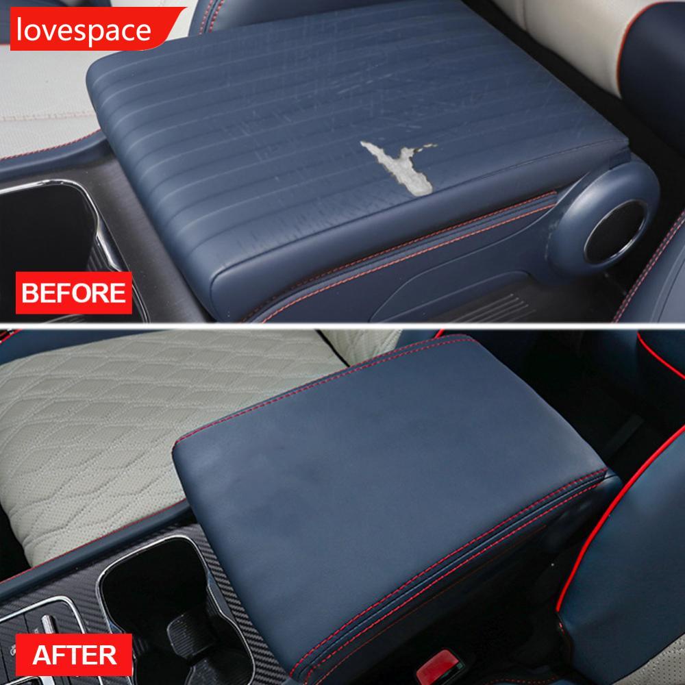 Đệm Da PU Lót Tay Vịn Xe Hơi BYD Atto3 YUAN PLUS EV J9T7