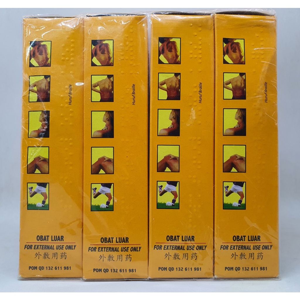 DẦU MASSAGE GPU GỪNG VÀ SẢ HÀNG NỘI ĐỊA CHÍNH HÃNG INDONESIA 60 ML