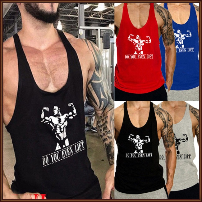 Áo Thun Ba Lỗ Tập Thể Thao Cho Nam