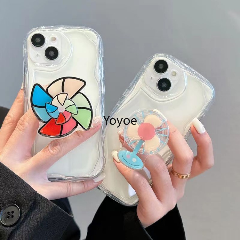 Ốp Điện Thoại Silicone Mềm Trong Suốt Có Giá Đỡ Túi Khí Chống Rơi Vỡ Cho iPhone 14 13 12 11 Pro Xs Max X Xr 7 8 Plus Se