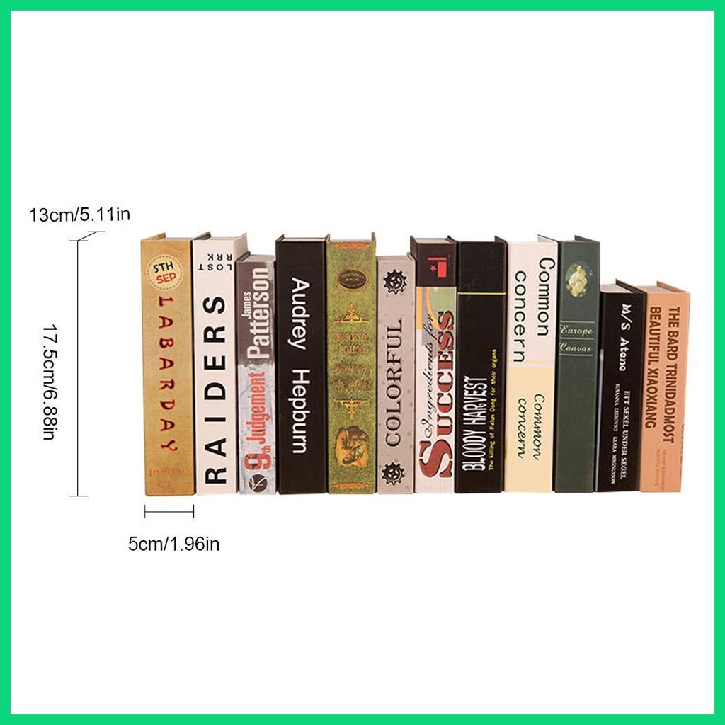 Sách Giả Trang Trí Nội Thất Thời Trang Đơn Giản