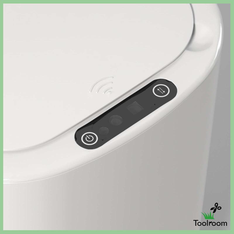 Thùng Rác 12L Có Nắp Tự Động Cho Nhà Ở / Văn Phòng