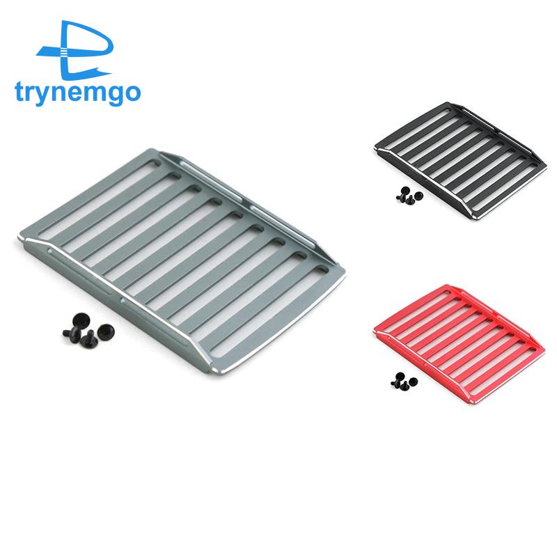 Giá Kim Loại Để Hành Lý Gắn Nóc Xe Điều Khiển Từ Xa Axial SCX24 JEEP WRANGLER JLU 1 / 24