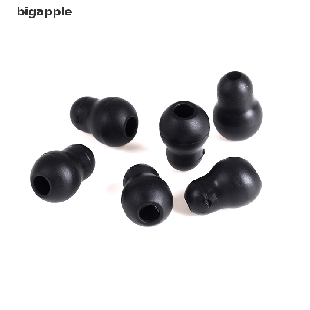 Set 6 Nút Tai Nghe Bằng Silicon Mềm Có Thể Tái Sử Dụng RDG