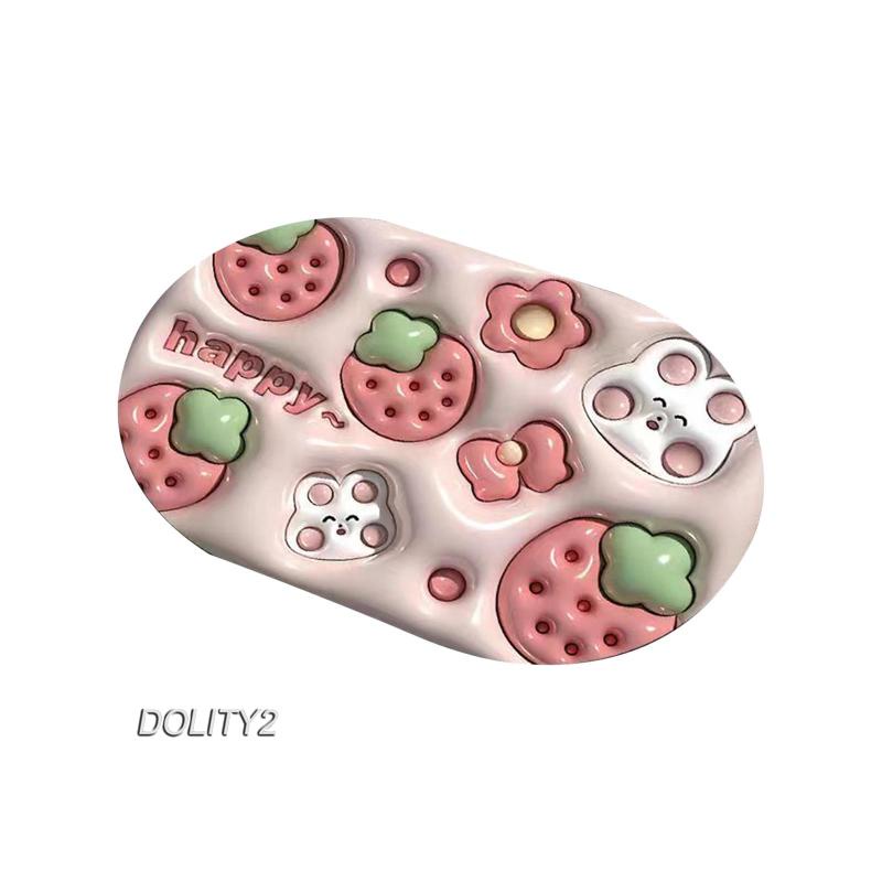 Set 2 Thảm Lót Sàn Nhà Tắm / Nhà Bếp Thấm Hút Nước Chống Trượt