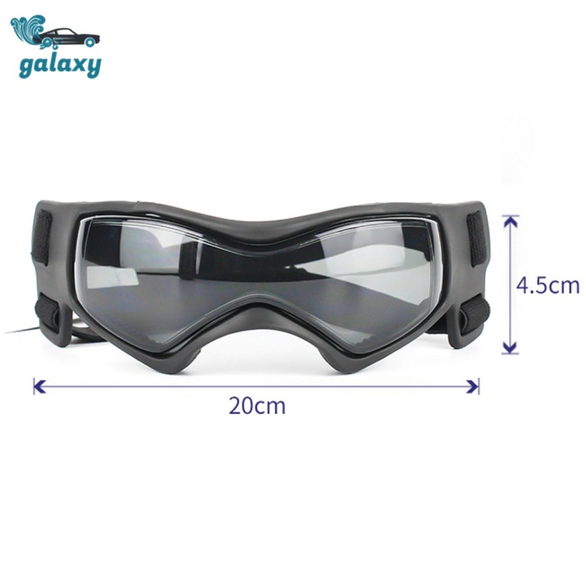 Galaxy Kính Bảo Hộ Chống Tia Uv / Bụi / Gió Siêu Bền Cho Thú Cưng
