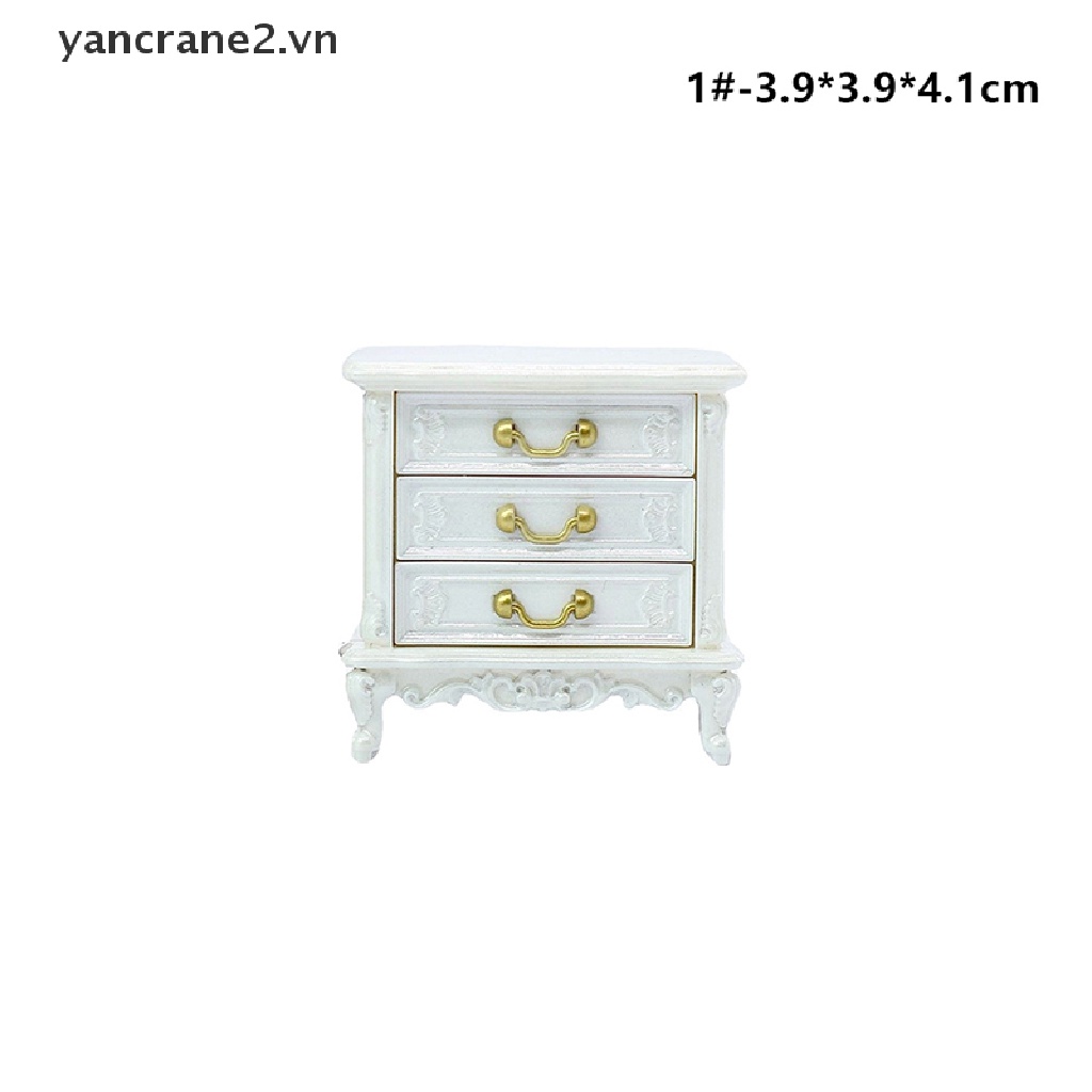1 Mô Hình Tủ Đựng Đồ Dùng Phòng Ngủ / Ngăn Kéo Phòng Ngủ Trang Trí Nhà Búp Bê 1: 12 {yancrane2.vn}