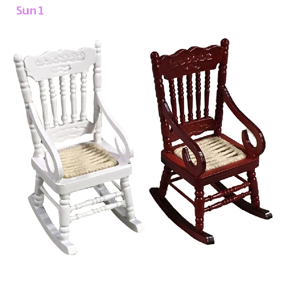 Mô Hình Ghế Bập Bênh Sun1 > 1: 12 Cho Nhà Búp Bê