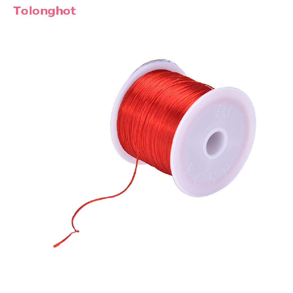 Cuộn Dây Làm Trang Sức Co Giãn 50M 0.5mm