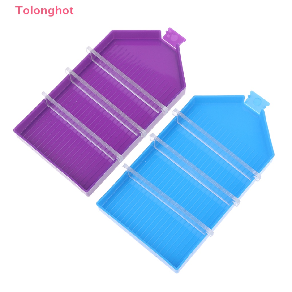 1 Khay Đựng Mũi Khoan Hình Vuông Sức Chứa Lớn Có Chia Ngăn Tiện Dụng