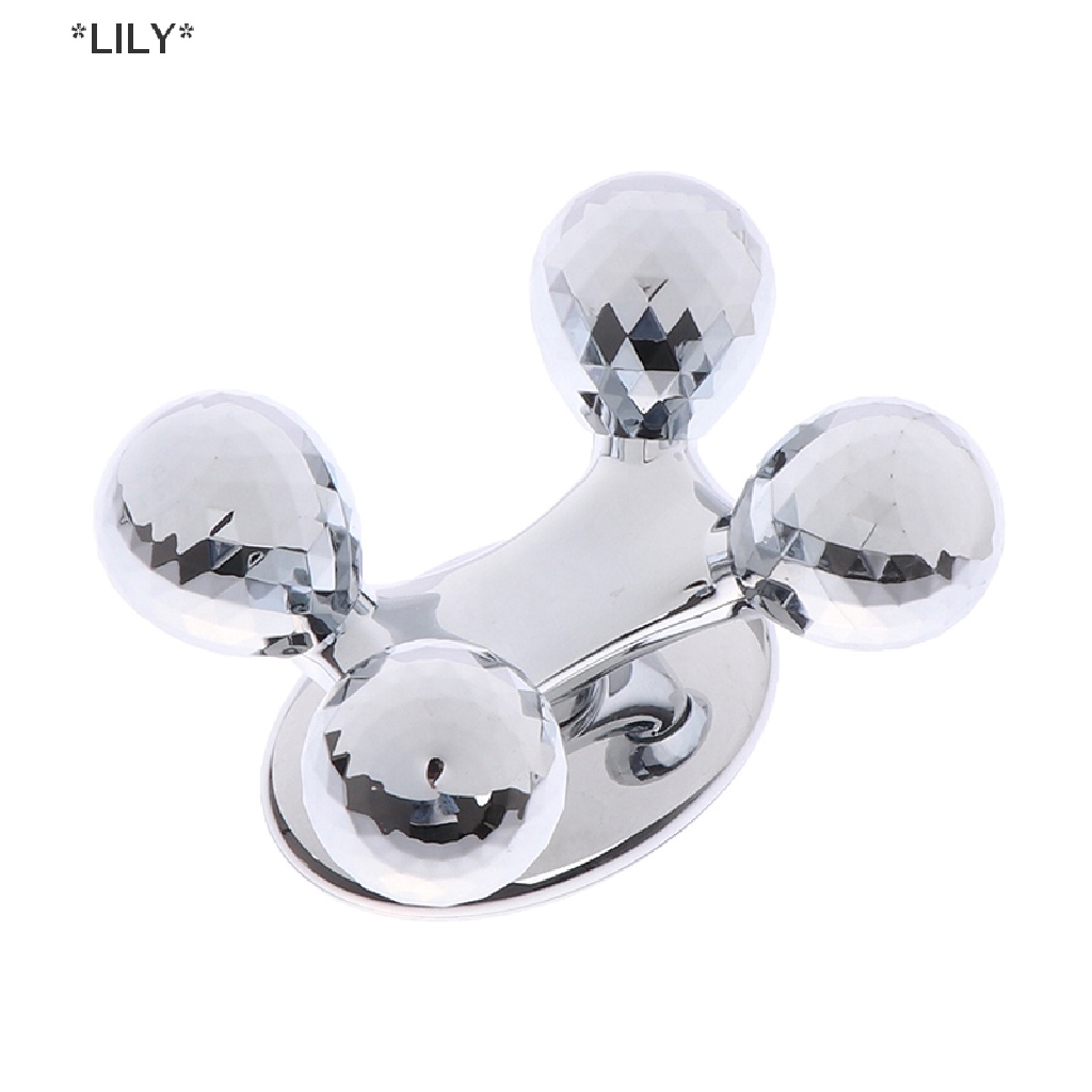 LILY Năng lượng mặt trời năng lượng sinh học vi dòng 4D Con lăn cơ thể Giảm Béo sử dụng nhà Massager uuu