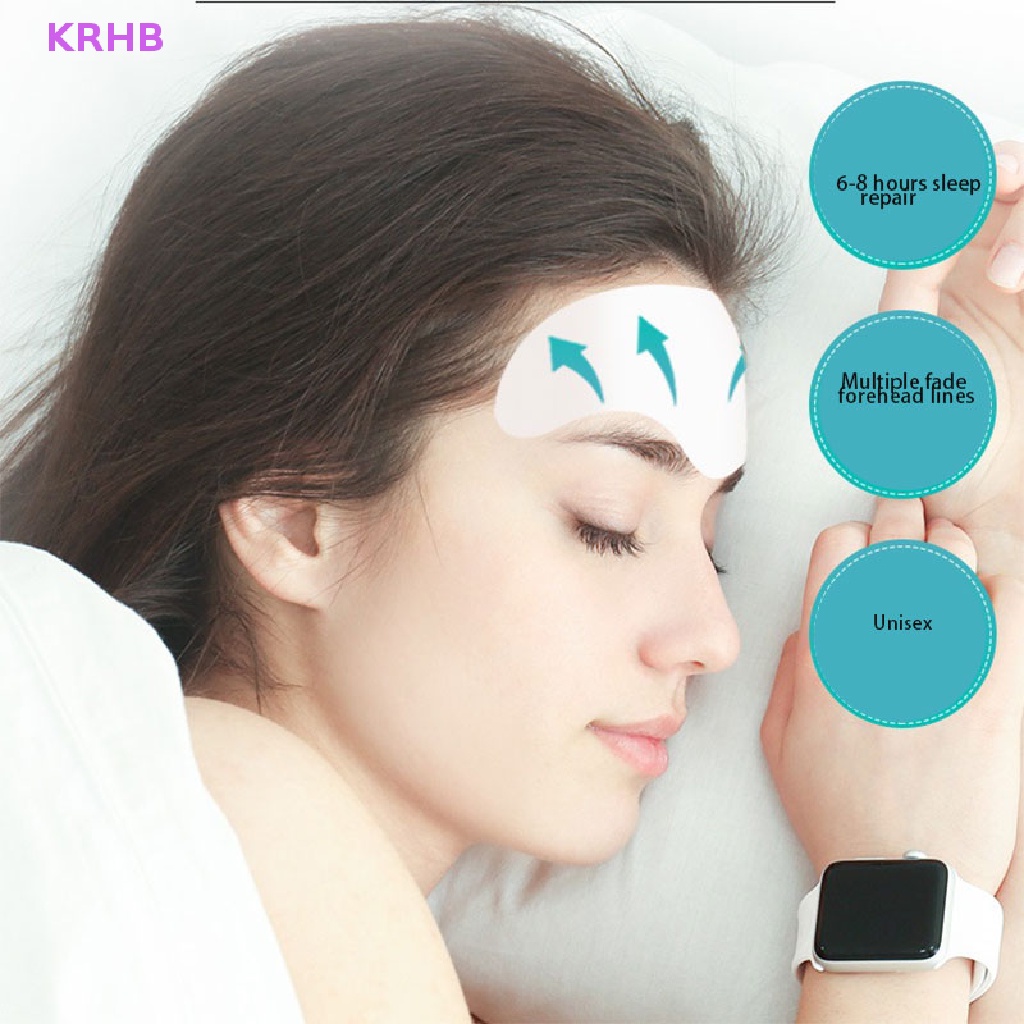 Bộ 5 Miếng Dán Dưỡng Ẩm Chống Nếp Nhăn Và Lão Hóa Cho Vùng Da Trán